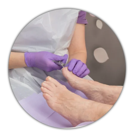Basisbehandeling pedicure